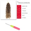 YXCHERISHAIR GoGo Curl Crochet hair Water Wave Crochet hair Ombre