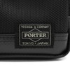 Porter 703-07974 Yoshida Bag Pen Case [HEAT/Heat], Black