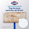 Clorox Scentiva Disinfecting Wet Mop Pad, Disposable Mop Heads, Multi-Surface