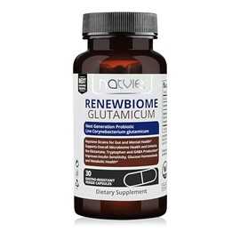 Renewbiome Bacteroids - Probiotic with 10 Strains of Bacteroides - 5 Billion CFU in 1 Gastric Juice-Resistant Capsule - 30 Capsules