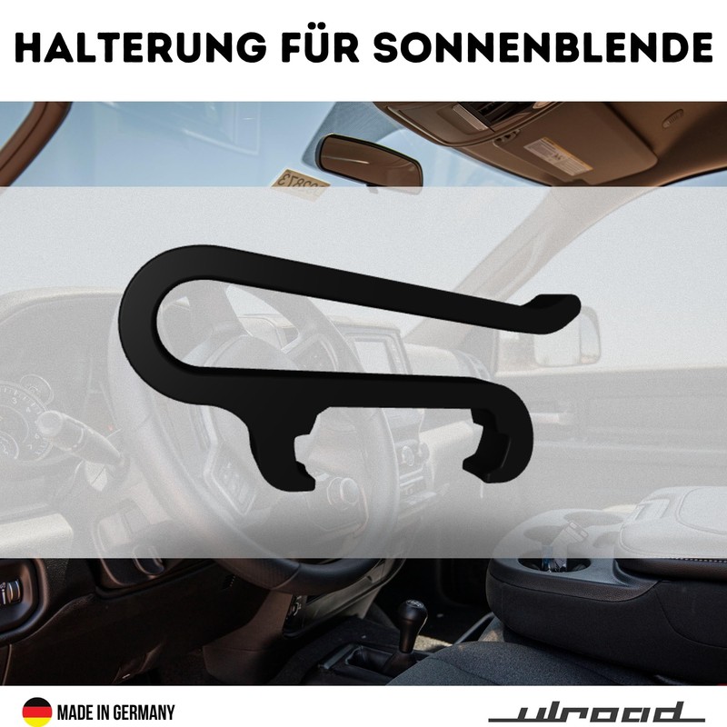 ULROAD Sun Visor Holder for Ooono Co-Driver No. 2 Sun