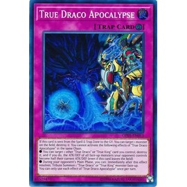 True Draco Apocalypse - OP05-EN013 - Super Rare - Unlimited Edition - OTS Tournament Pack 5