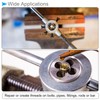 CoCud Die Stock Handle Set, 1/2-28 UNEF Thread Die &