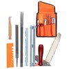 S.fields.inc Chainsaw Tool Set of 9 Blade Sharpener, File Guide,