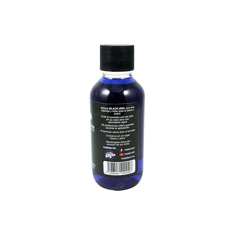 Restaurador de plastico y molduras Black Bril 125ml. Cuidado Exterior.