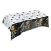 OHPHCALL Tablecloths for Graduation Iridescent Decorative Table Cover Disposable Party