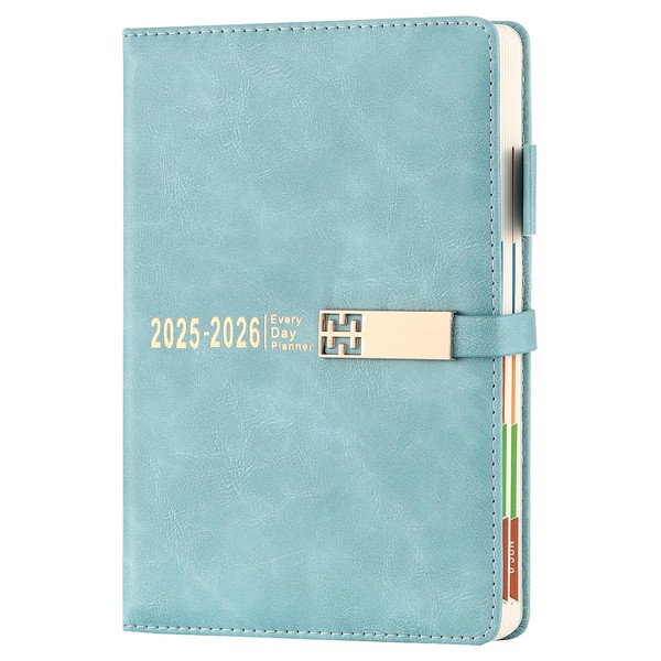 2025-2026 Diary A5 Page a Day,Diary 2025-2026 Day Per Page,12