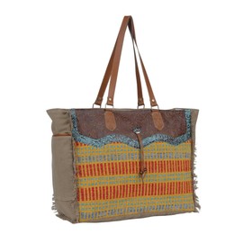 Myra Bag Jaune Weekender Bag S-3805