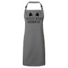 fabulous Premium Kitchen Apron Cat Pets Cute, gray