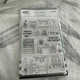 LDRS Creative Stamp & Die Set Holiday Cheer 723253 New LOT OF 5