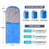 Ultra Light Sleeping Bag for Backpacking Compartment for Adults 170T