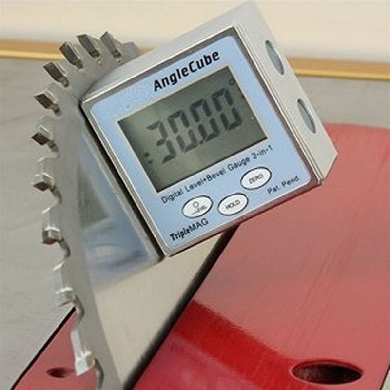 iGaging AngleCube Digital Level + Bevel Gauge 2 in 1