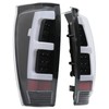 KUAFU LED Tail Light Compatible with 2002-2006 Chevy Avalanche 1500
