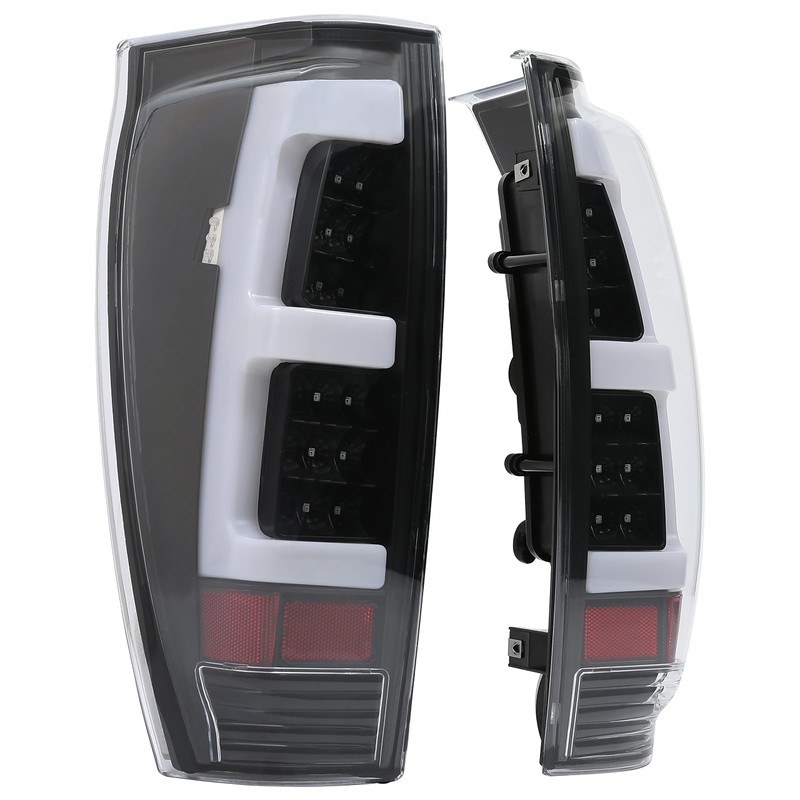 KUAFU LED Tail Light Compatible with 2002-2006 Chevy Avalanche 1500