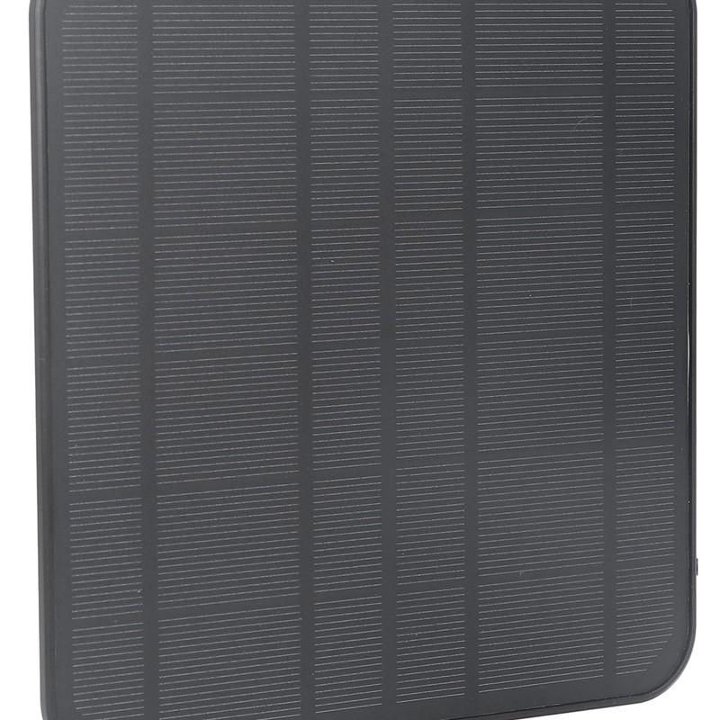 Solar Panel for Ring Camera 12W Fast Charging IP65 Waterproof