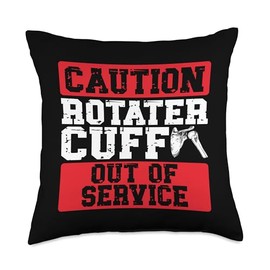 Shoulder Injury Repair Rotater Cuff Surgery Recovery Throw Pillow