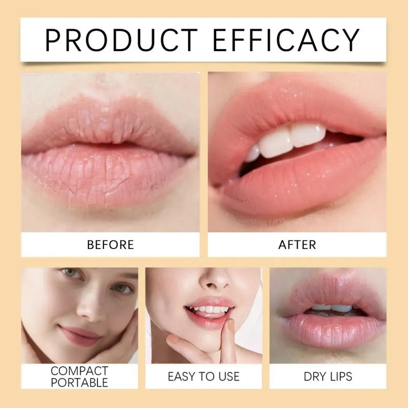 Bálsamo Labial Con Protección Solar Spf50, Uva, Uvb, Hidrata