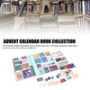 Book Lovers Advent Calendar Unique Countdown with 25 Bags Book