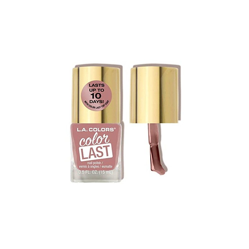 L.A. COLORS Color Last Polish, Nostalgia CNP44