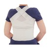 ObboMed MB-3400XL Chest Shoulder Posture Corrector, Lower Back Support, Wrap