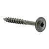Flat Head Screws Black 8 x 80-50 Pieces Including Bit
