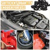 Lainballow 60 Sets M6-1.0 Bolts & U-Nuts Kits, Engine Under