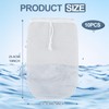 Threlaco 10 Pcs 6.5 x 10 Inch Aquarium Filter Media