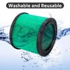 2 Pack DXVC4003 Replacement Filters for DEWALT 4 Gallon DXV04T,