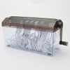 A4 Manual Shredder Mini Portable Paper Shredder, Professional Hand Crank
