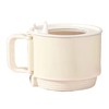 Electric Cooking Pot Quick Heating Mini Electric Cooker with Foldable