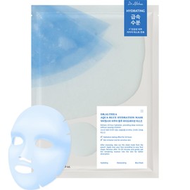 Dr.Althea Aqua Blue Hydration Mask  Reduce Facial Puffiness with Tannins  Sheet Mask for Long-Lasting Hydration  Vegan Korean Skincare (Pack of 4)