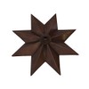 RCH Hardware CN-11-BRZ CN-11-S-H-BRZ Solid Brass Decorative Star Shaped Ceiling