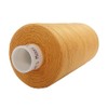 Moon Thread Mustard Spun Polyester Sewing Thread - 1000M