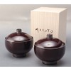 Makoto Japan bonbori Lunar Eclipses Pairs with it, too 溜塗