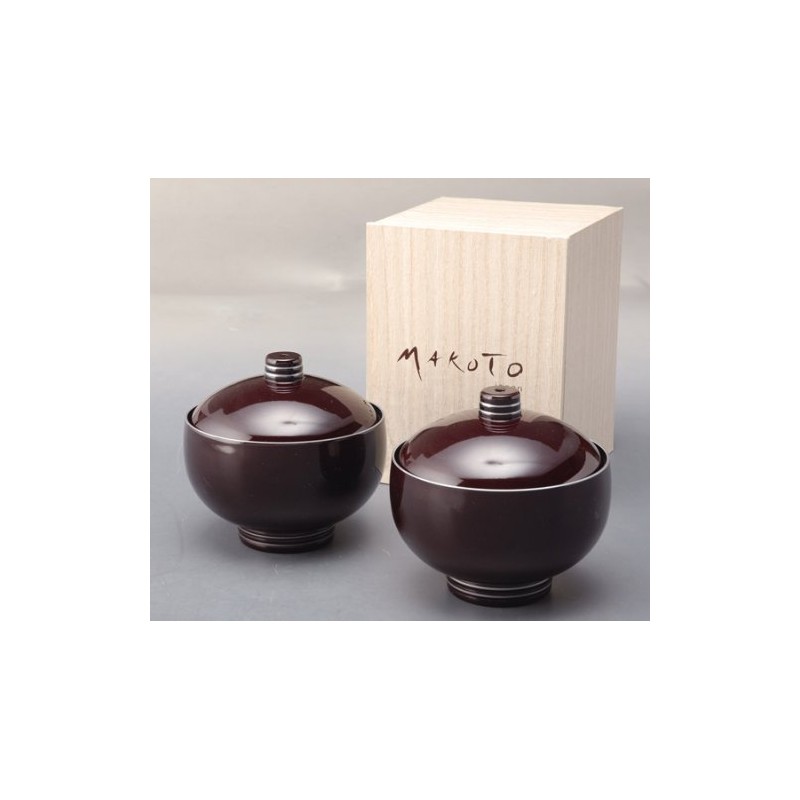 Makoto Japan bonbori Lunar Eclipses Pairs with it, too 溜塗