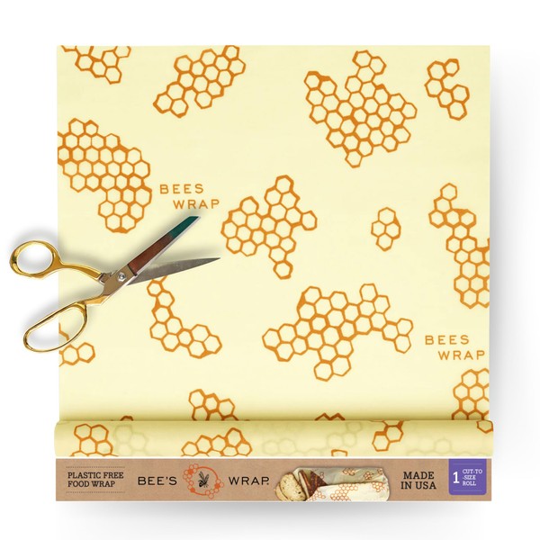 Bee's Wrap Beeswax Wraps for Food - Honeycomb Cut to