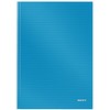 Leitz Notebook, 80 Pages, Hard Cover, Squared, Solid A4