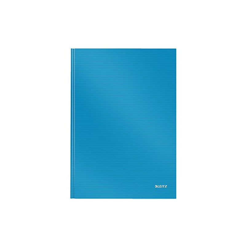 Leitz Notebook, 80 Pages, Hard Cover, Squared, Solid A4