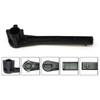 JSP Manufacturing 2 Pack Black Gas and Bung Wrench Non