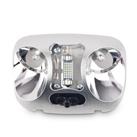 F37Z-13776-B LED Cab Map Light Upgrade Assembly Compatible with 1993-2004 Ford Ranger Interior Overhead Dome Lamp - Direct Replacement for #F37Z13776B