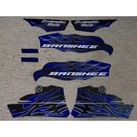 Orafol 2010 Yamaha Banshee 8pc Blue/Black/Whi