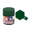 Tamiya Models X-5 Mini Acrylic Paint, Green