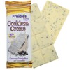 Fruidles Cookies & Cream Bark Bar, Holiday Favorite Kosher Certified,