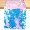 Yblut 1 Pack Mermaid Party Table Runner 12 x 84