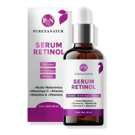 Serum Retinol + Vitaminas Y Acido Hialuronico Rejuvenecedor Tipo de piel Todo tipo de piel