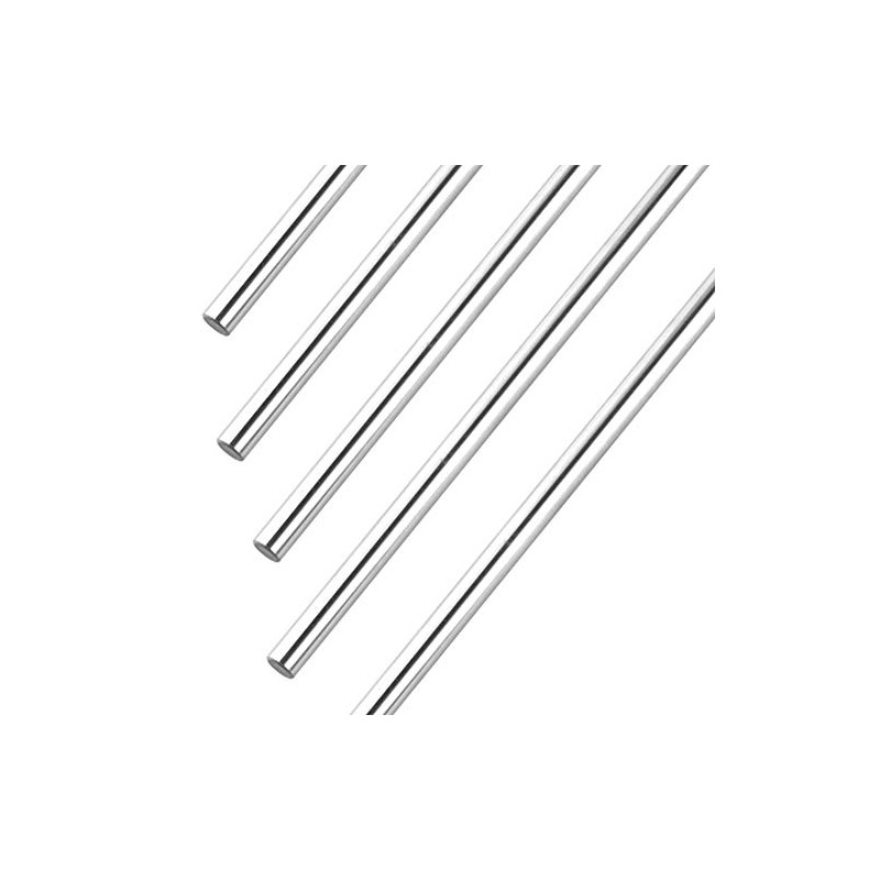 euroharry Ty-1 Pack of 2, 12 mm, 100 mm, Case-Hardened