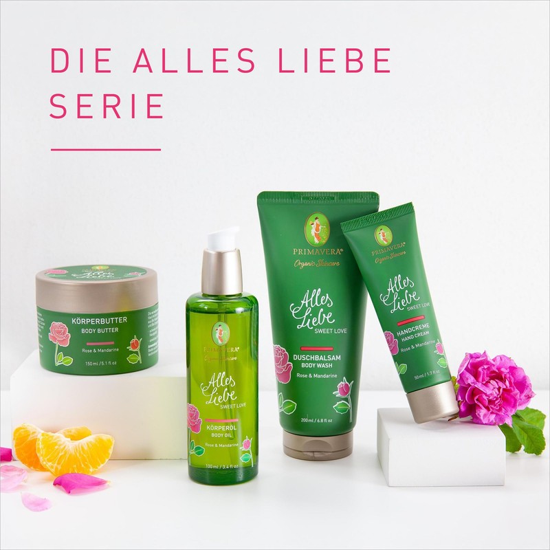 PRIMAVERA Alles Liebe Hand Cream 50 ml - Natural Cosmetics