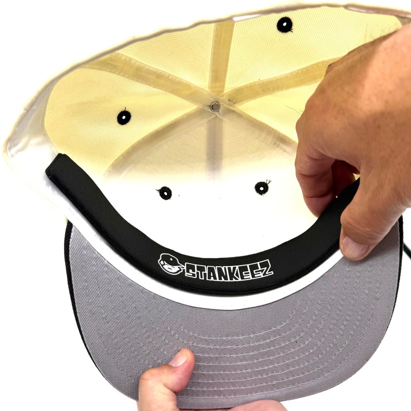 Stankeez Reusable Hat Liner 3-Pack – Sweat-Blocking, Odor-Fighting Inserts for