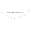 Picture Holder for Wall, Wire Rope Photo Clip Picture Hanging