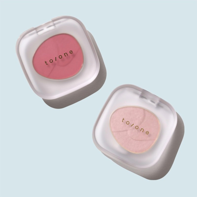 to/one Petal Float Blush 06 Sensual Satin Teak Powder Cheek